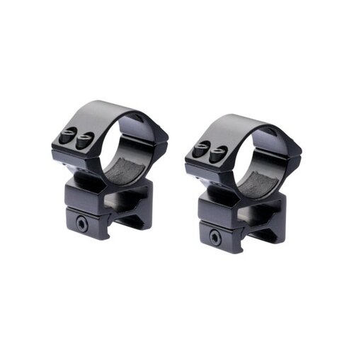 Nikko Stirling Match 30mm Weaver 2 Piece Scope Mounts - Medium #Nsmm30wm