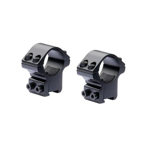 Nikko Stirling Match 3/8 Tubo 2 Piece Scope Mounts 1" - Medium #Nsmm138m