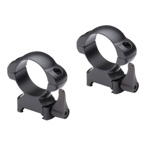 Nikko Stirling 1 Inch Weaver Steel-lok Quick Release Steel 2 Piece Scope Mounts - High #Nsmqr30wh