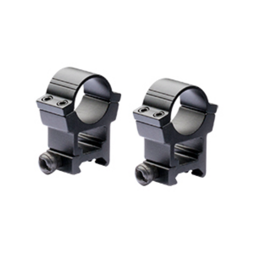 Nikko Howa Weaver 30mm Ring Set High - Matte Black Surface #Nm20066
