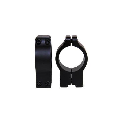 Nikko Rings Set 3/8" Dovetail 30mm Extra High - With Recoil Stop #npm3038eh