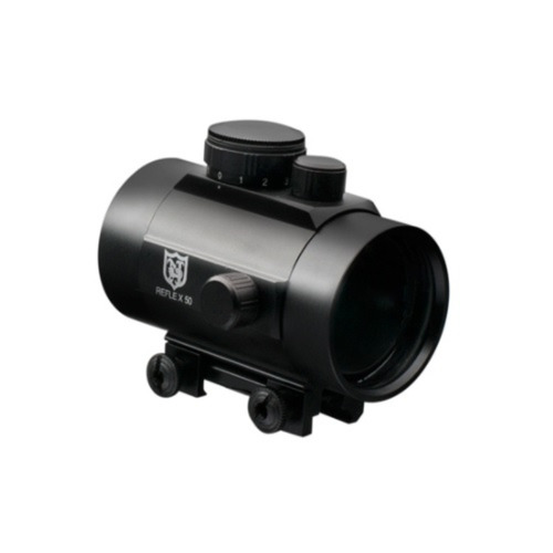 Nikko 50mm Red Dot With 5/8 Integrated Rail Mounts - 5 M.o.a. #Nrd50