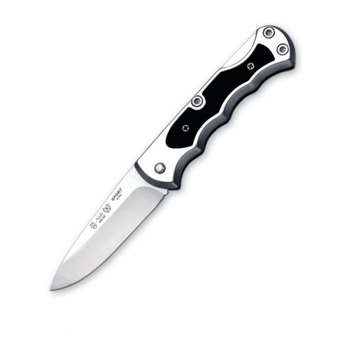 Nieto 021 Sport 7cm Folding Blade Knife Hard Chrome Handle Pocket Knives - An-58 Steel #N-021