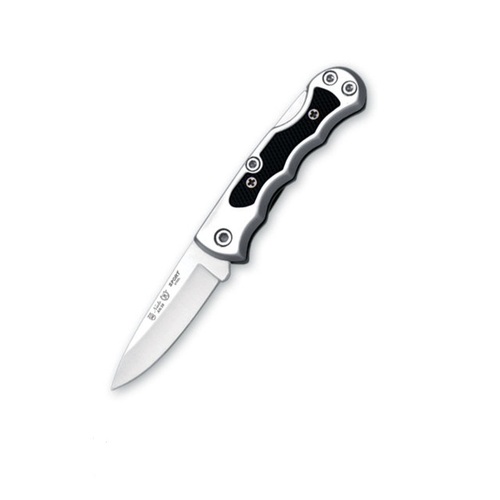Nieto 022 Sport 5cm Folding Blade Knife Hard Chrome Handle Pocket Knives - An-58 Steel #n-022