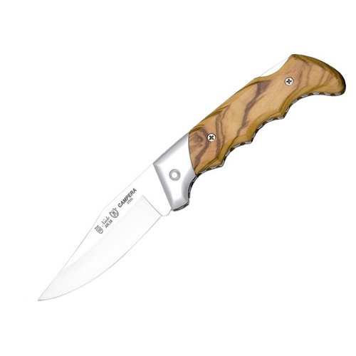 Nieto 071 Campera 8cm Folder Blade Knife Hard Chrome Handle Pocket Knives - An-58 Steel #n-071