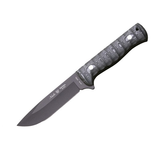 Nieto 1033 Patrol Combat 11cm Steel Fixed Blade Knife Mikarta Handle - An-58 Steel #n-1033