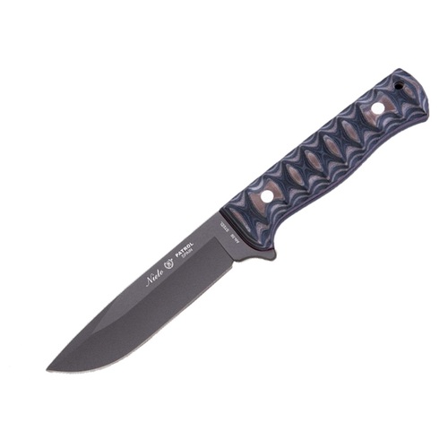 Nieto 1034 Patrol Combat Katex 11cm Fixed Blade Knife Katex Handle - An-58 Steel #N-1034