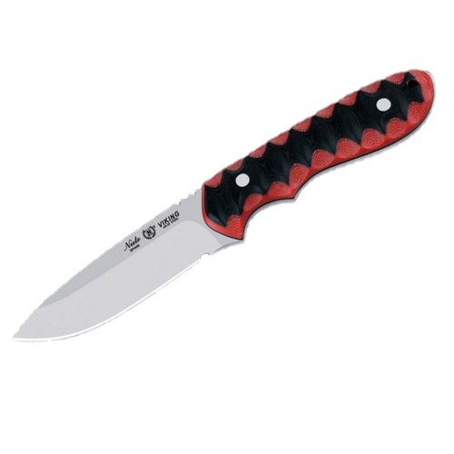 Nieto 11003 Viking 10cm Steel Fixed Blade Knife Hunting Knives - Micarta Handles #N-11003