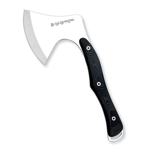 Nieto 11008 Pirineos Steel 27cm Axe Fixed Blade Knife Hunting - Mikarta Handles #n-11008
