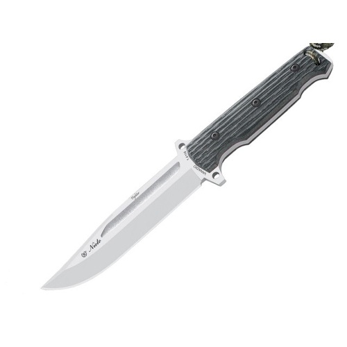 Nieto 13001 Fighter Bowie 16cm Steel Fixed Blade Knife Hunting Knives - Mikarta Canvas #N-13001