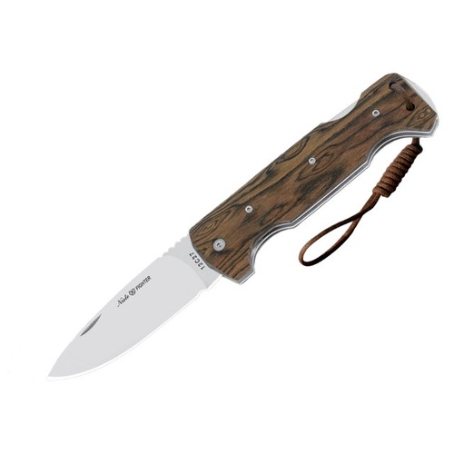 Nieto 13051 Fighter 8cm Steel Fixed Blade Knife Hunting Knives - Bocote Wood Handle #N-13051