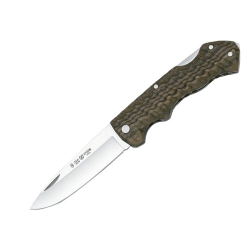 Nieto 200 Storm 8.5cm Steel Folding Blade Knife Hunting Knives - Bocote Wood Handle #N-200