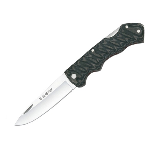 Nieto 202 Storm 8.5cm An-58 Steel Folding Blade Knife Hunting Knives - Katex Handle #N-202