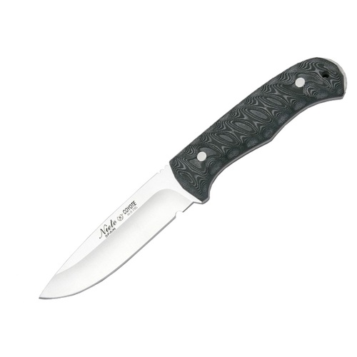 Nieto 2059 Coyote Combat 10cm Steel Fixed Blade Knife Hunting Knives - Mikarta Handle #N-2059