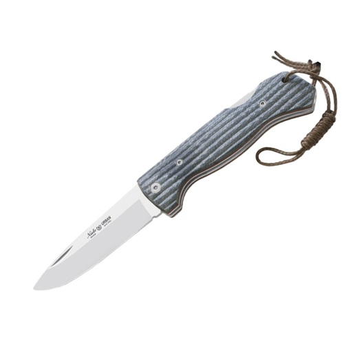 Nieto 231 Urban 8cm An-58 Steel Folder Blade Knife Hunting Knives - Blue Katex Handle #N-231