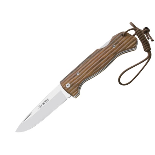 Nieto 230 Urban 8cm An-58 Steel Folder Blade Knife Hunting Knives - Olive Wood Handle #N-230