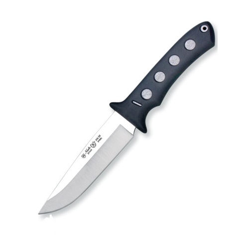 Nieto 3150 Pirineos 12cm Steel Fixed Blade Knife Hunting Knives - Black Leather #N-3150