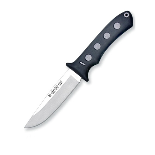 Nieto 3151 Pirineos 10cm Steel Fixed Blade Knife Hunting Knives - Black Leather #N-3151