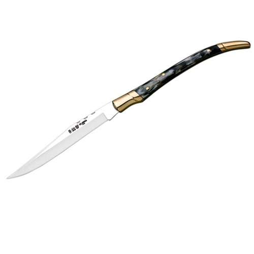Nieto 421-c Sevilla 11.5cm Folder Blade Knife Hunting Knives - Bull Horn Imitation Handle #N-421c