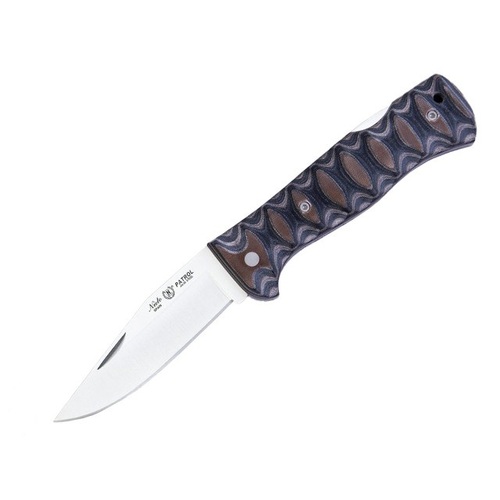 Nieto 423 Patrol 8cm An-58 Steel Folder Blade Knife Hunting Knives - Katex Handle #N-423