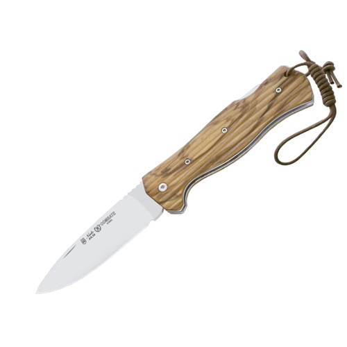 Nieto Combate 8cm An-58 Steel Folder Blade Knife Hunting Knives - Olive Wood Handle #N-653