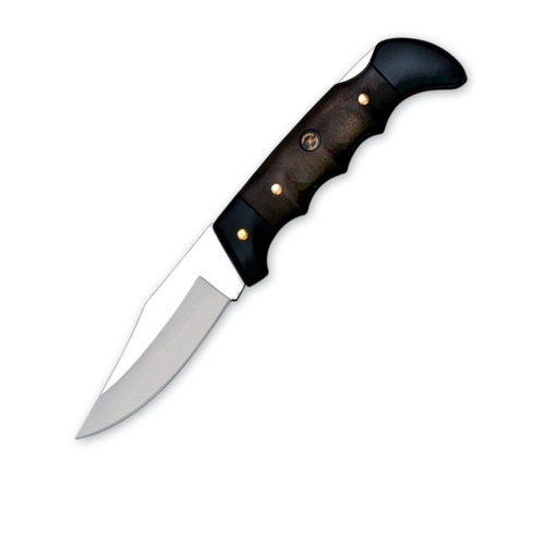 Nieto Camper 21cm Overall Folder Blade Knife Hunting Knives - Black Hard Chrome Abs Handle #N-720