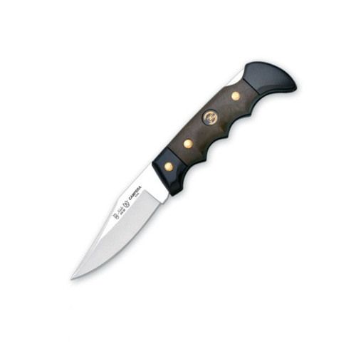 Nieto Camper 14.5cm Overall Folder Blade Knife Hunting Knives - Black Hard Chrome Abs #N-721