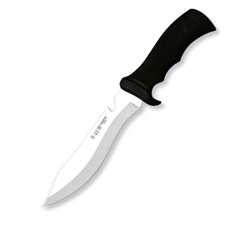 Nieto 24cm Overall Cadet 420 Steel Fixed Blade Knife Hunting Knives - Abs Handle #N-9001