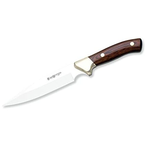 Nieto Cetreria 20cm An-58 Steel Fixed Blade Knife Hunting Knives - Stamina Wood Handle #N-9007