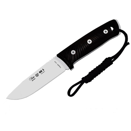 Nieto Security Bohler Steel 10cm Fixed Blade Knife Hunting Knives - Granadillo Wood #N-sg1gb