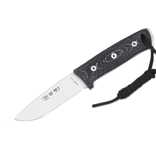 Nieto Security 10cm Vanadium Steel 1.4116 Fixed Blade Knife Hunting Knives - Katex Handle #n-sg1k