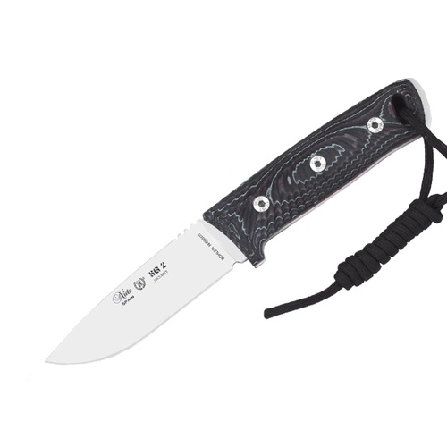 Nieto Security 11cm Bohler N-690 Co Steel Fixed Blade Knife Hunting Knives - Katex Handle #N-sg2kb