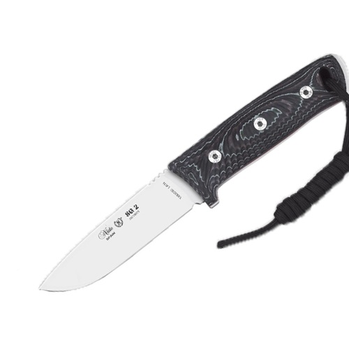 Nieto Security 11cm Vanadium Steel 1.4116 Fixed Blade Knife Hunting Knives - Katex Handle #n-sg2k