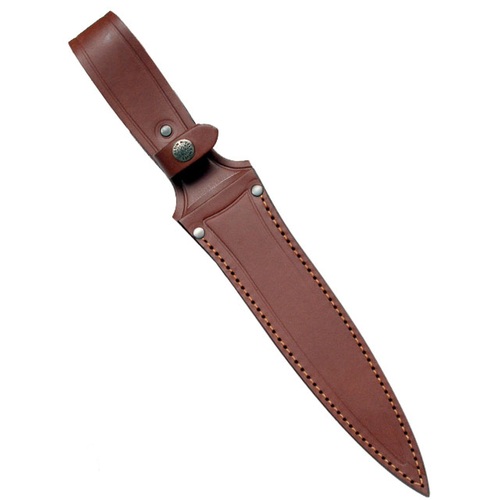 Nieto Quality Heavy Leather Sheath For Only Pig Sticker Knife Hunting Knives - Brown #sh-n1n