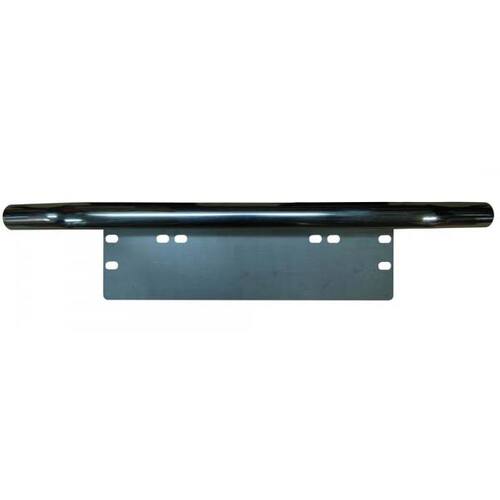 Night Prowler Number Plate Mount For Lights Great Quality - Black #Nplate