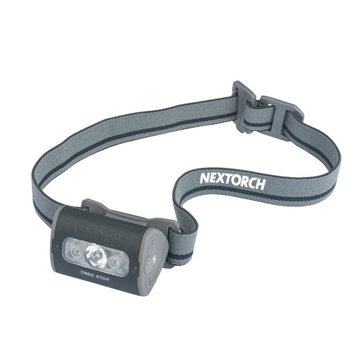 Nextorch Trek Star 140 Lumen 4-Mode Led Headlamp With 3 X Aaa Batteries Black