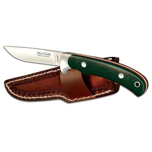 Outdoor Edge Limited Edition Fred Eichler Pro-Guide Fixed Knife - 7.7 Inch #oe-Ek-10