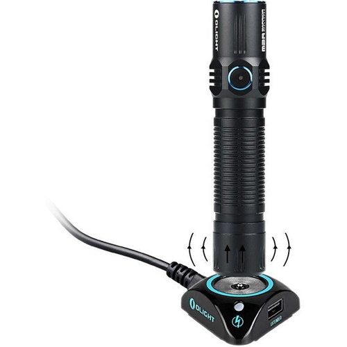 Olight M2R Warrior 1500 Lumen Rechargeable Tactical Led Torch
