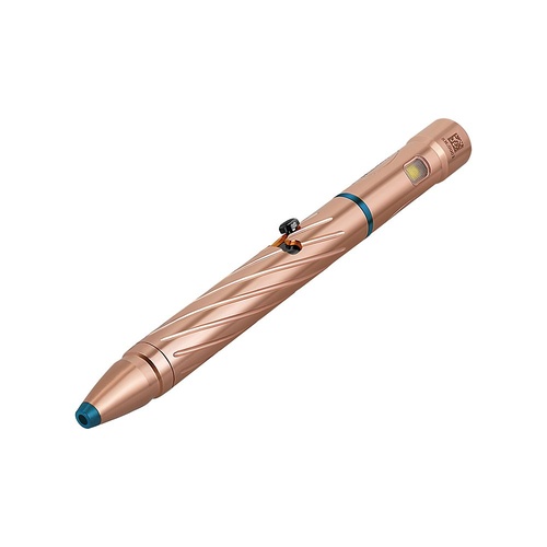 Olight Open 2 Rechargeable Edc Pen Light Cu - 120 Lumen Illuminate Writing Flashlight Limit Edition #open 2 Cu