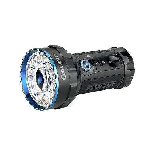 Olight Marauder 2 Max 14000 Lumens Rechargeable Tactical Led Torch - Black 800M Long Throw Beam #marauder 2