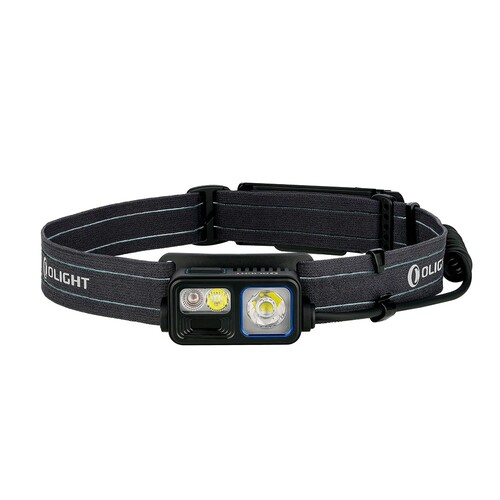 Olight Usb Rechargeable Led Headlamp - 1000 Lumens With Red Indicator #Array 2s