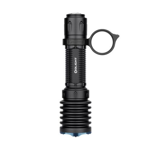 Olight Compact Rechargeable Tactical Touch Flashlight - 2500 Lumen 560m Beam Distance #Warrior X 3