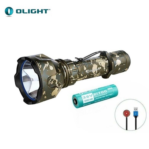 Olight Warrior X Turbo 1100 Lumen Hunting Torch - Desert Camouflage Limited Edition #warrior X Turbo