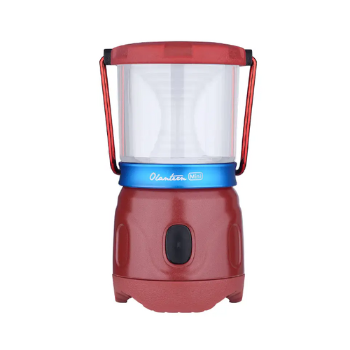 Olight Olantern Mini Rechargeable Camping Lantern - 150 Lumens #Olantern Mini Red