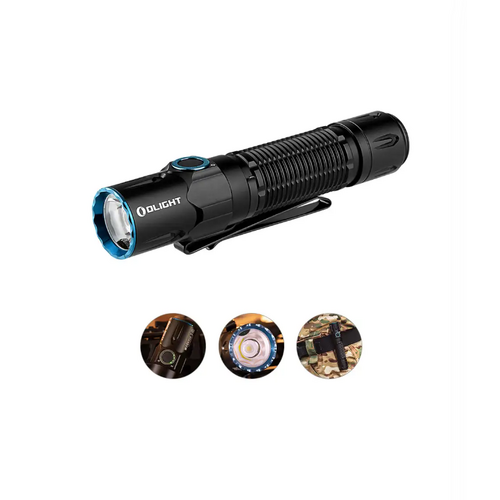 Olight Warrior 3s 2300 Lumens Tactical Torch - Waterproof #Warrior 3s