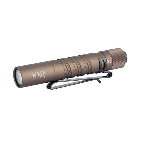 Olight I3t Eos 180 Lumens Aaa Led Torch Light - Desert Tan #I3t Eos Desert Tan
