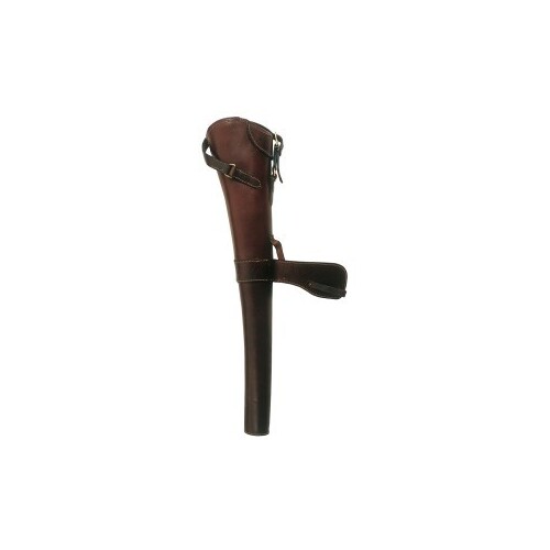 Ord River Leather Rifle Scabbard / Holster / Bucket - 80cm Long Brown #Srp7400
