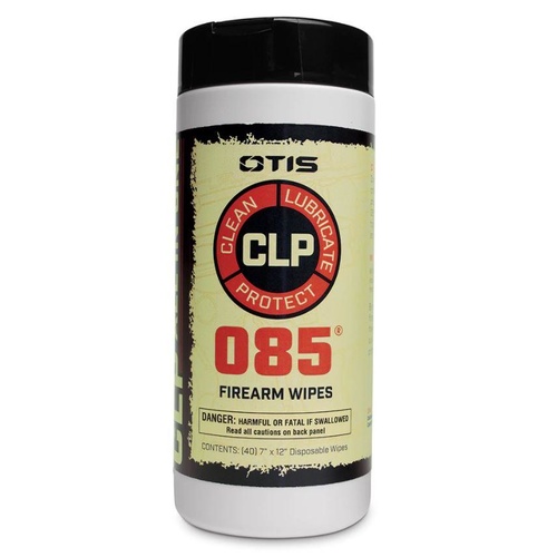Otis 085 Clp Firearm Wipes (40 Count)