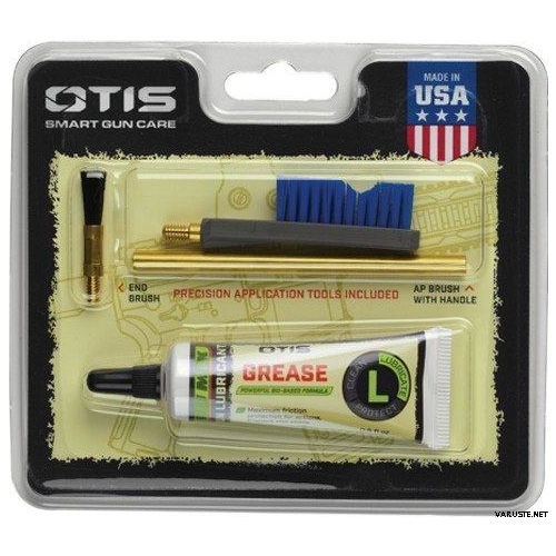 Otis Firearm Grease W/short Ap Brush, End Brush & Rod