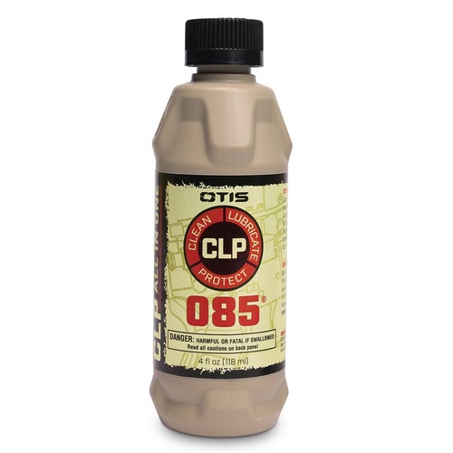 Otis 085 Clp 4Oz (Bore Cleaning Solvent, Lubricant, Rust Preventative)